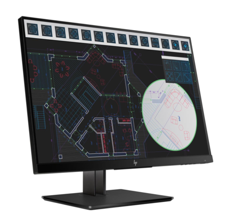 Monitor LCD 24" HP Z24i G2