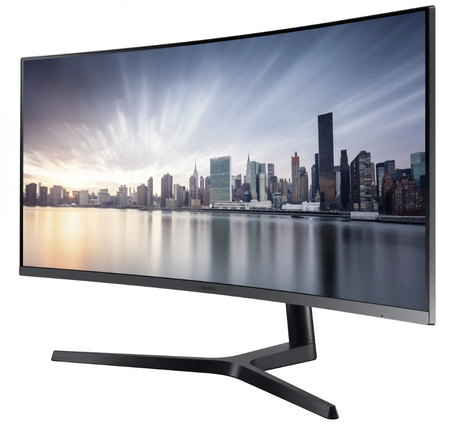 Monitor LED 34" Samsung C34H890WJU