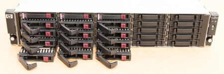 HP STORAGEWORKS D2700 DISK ENCLOSURE