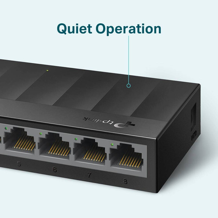 TP-LINK Przełącznik LS1008G 8x1GbE