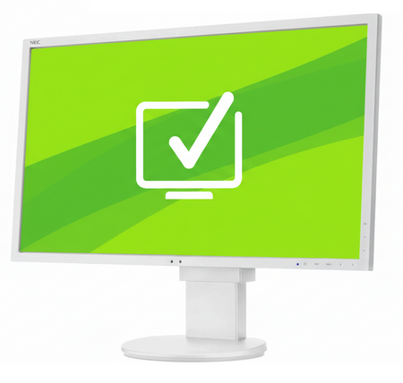 Monitor LED 24" NEC EA244WMi WHITE