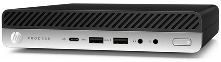 PC HP ProDesk 600 G4 i3-8100T 8GB 500GB W10