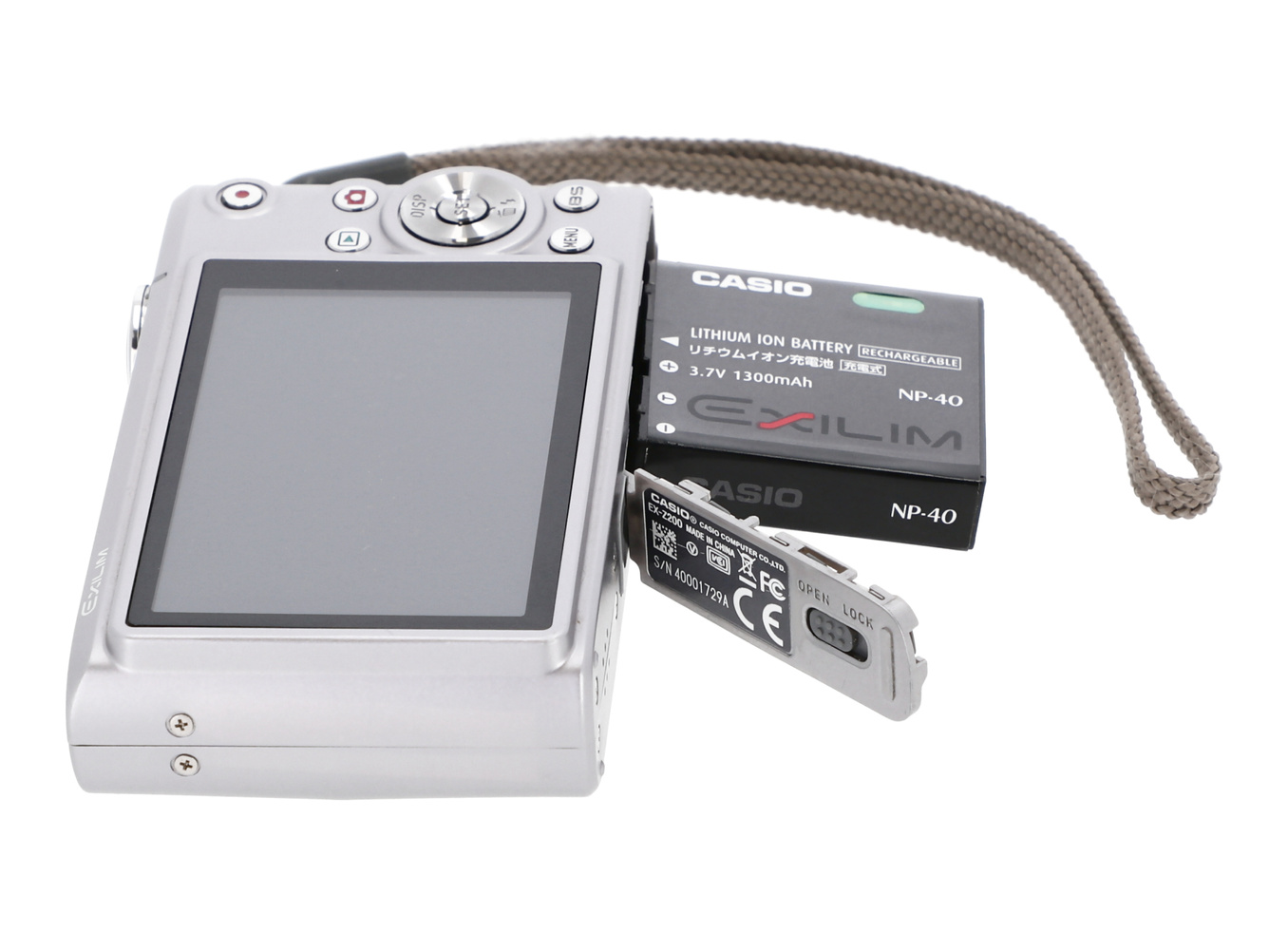 Aparat cyfrowy EXILIM EX-Z200