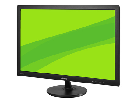 Monitor LED 24" ASUS VS24A Black