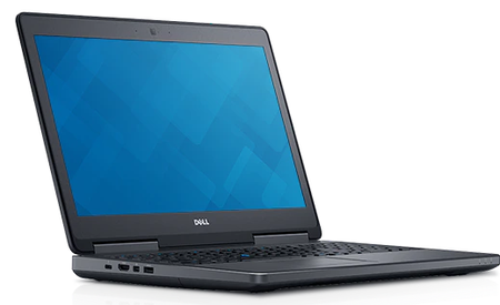 Notebook Dell 7510 i7-6820HQ 16G 512G W10