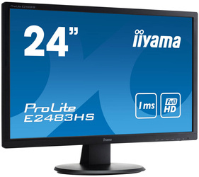 Monitor LED 24" IIYAMA PLE2483H