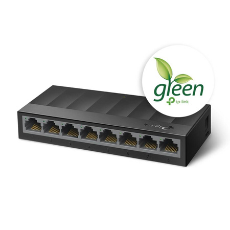 TP-LINK Przełącznik LS1008G 8x1GbE