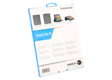 Etui Samsung Galaxy Tab S3 cover case C1 gray