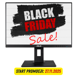 Monitor komputerowy 24 ASUS BE24WQLB Black 16:10