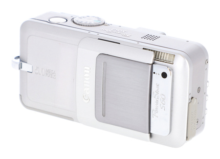 Aparat cyfrowy Canon PowerShot S60