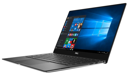 Dotykowy Dell XPS 9370 i7-8550U 8GB 500GB W10P