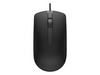 Przewodowa mysz optyczna USB czarna MS116