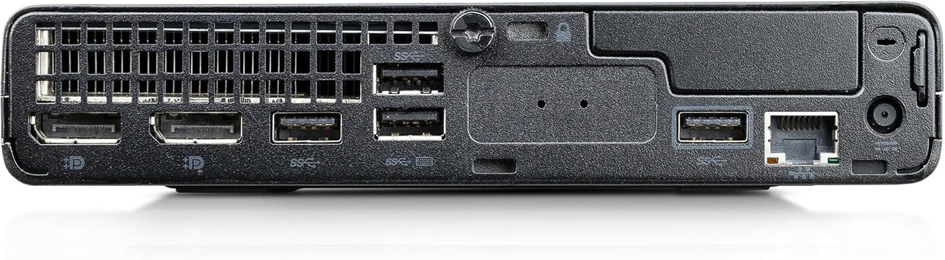 HP EliteDesk 800 G6 Mini ports