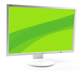 Monitor LED 24" NEC EA243WM WHITE