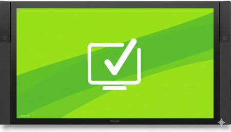 DOTYKOWY Microsoft Surface Hub 1597 55''  KAMERA