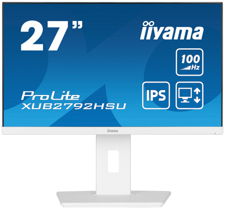 Monitor LCD 27" IIYAMA PL2792H White