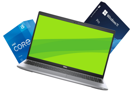 Notebook Latitude Dell 5520 i5-1145g7 8G 256 W10