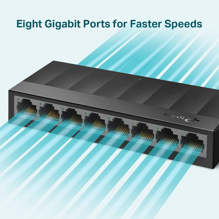 TP-LINK Przełącznik LS1008G 8x1GbE