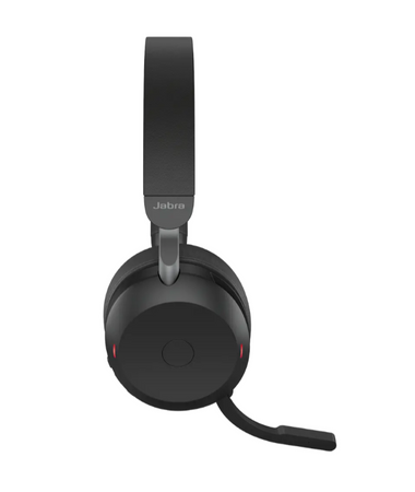 Słuchawki z mikrofonem JABRA Evolve2 75 Black