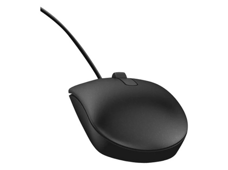 Przewodowa mysz optyczna USB czarna MS116