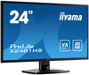 Monitor LED 24" IIYAMA PLX2481H black