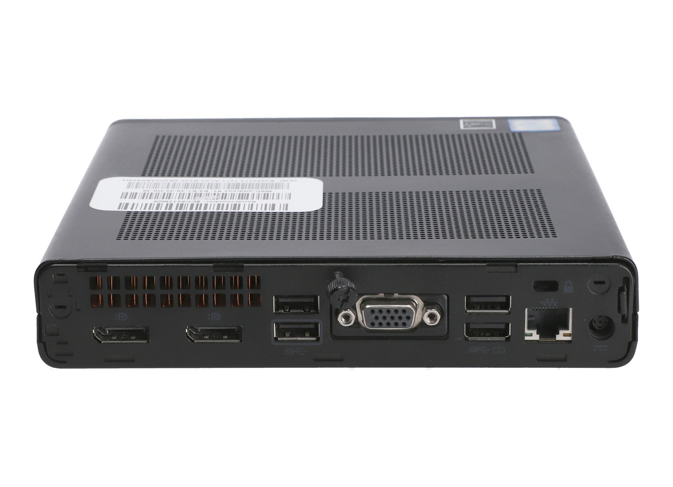 HP EliteDesk 800 G5 connectivity and expansion