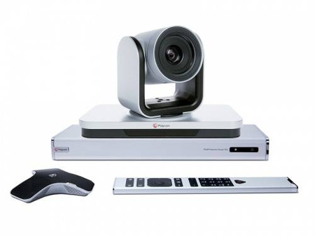 Polycom RealPresence Group 500 Pil|Cam|Mic|PSupply