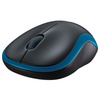Mysz optyczna USB LOGITECH M185 BLUE bezprzewodowa