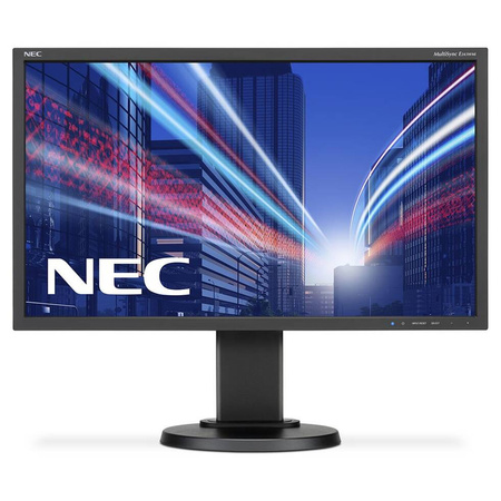 Monitor LED 24" NEC E243WMi BLACK