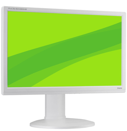 Monitor IIYAMA B2480H White 24'' FHD HDMI