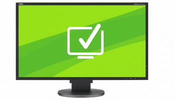 Monitor LED 24" NEC EA243WMi BLACK