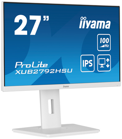 Monitor LCD 27" IIYAMA PL2792H White