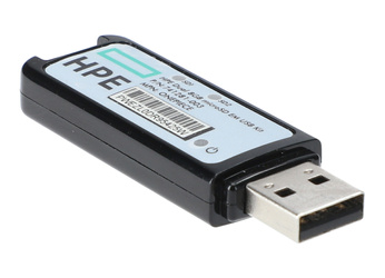 HPE Dual 32GB microSD EM USB Kit P21870-001