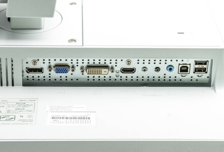 Monitor LED 24" NEC EA243WM WHITE