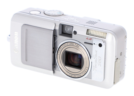 Aparat cyfrowy Canon PowerShot S60