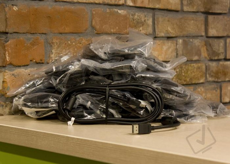 Kabel DisplayPort (m) / DisplayPort (m) biały