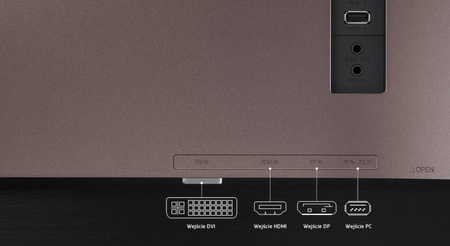 Monitor LED 27" Samsung S32D850