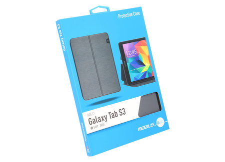 Etui Samsung Galaxy Tab S3 cover case C1 gray