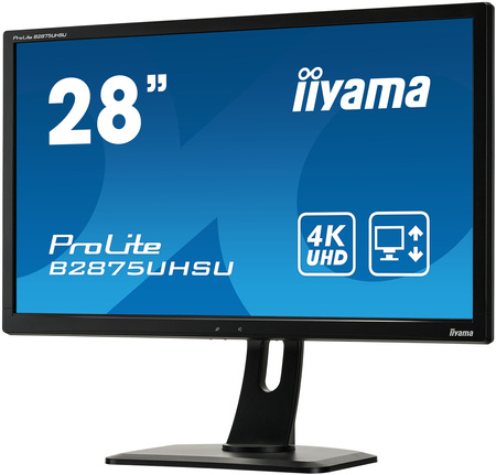 Monitor LCD 28" IIYAMA PL2875UH Black