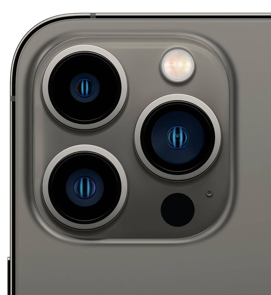 iPhone 13 Pro camera close-up