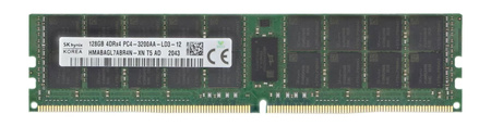 Pamięć RAM DIMM DDR4 128GB PC4-25600L ECC RDIMM