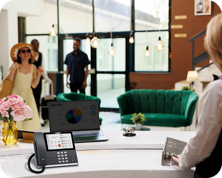 Wideotelefon VOIP Yealink MP56