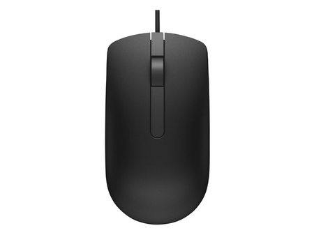 Przewodowa mysz optyczna USB czarna MS116