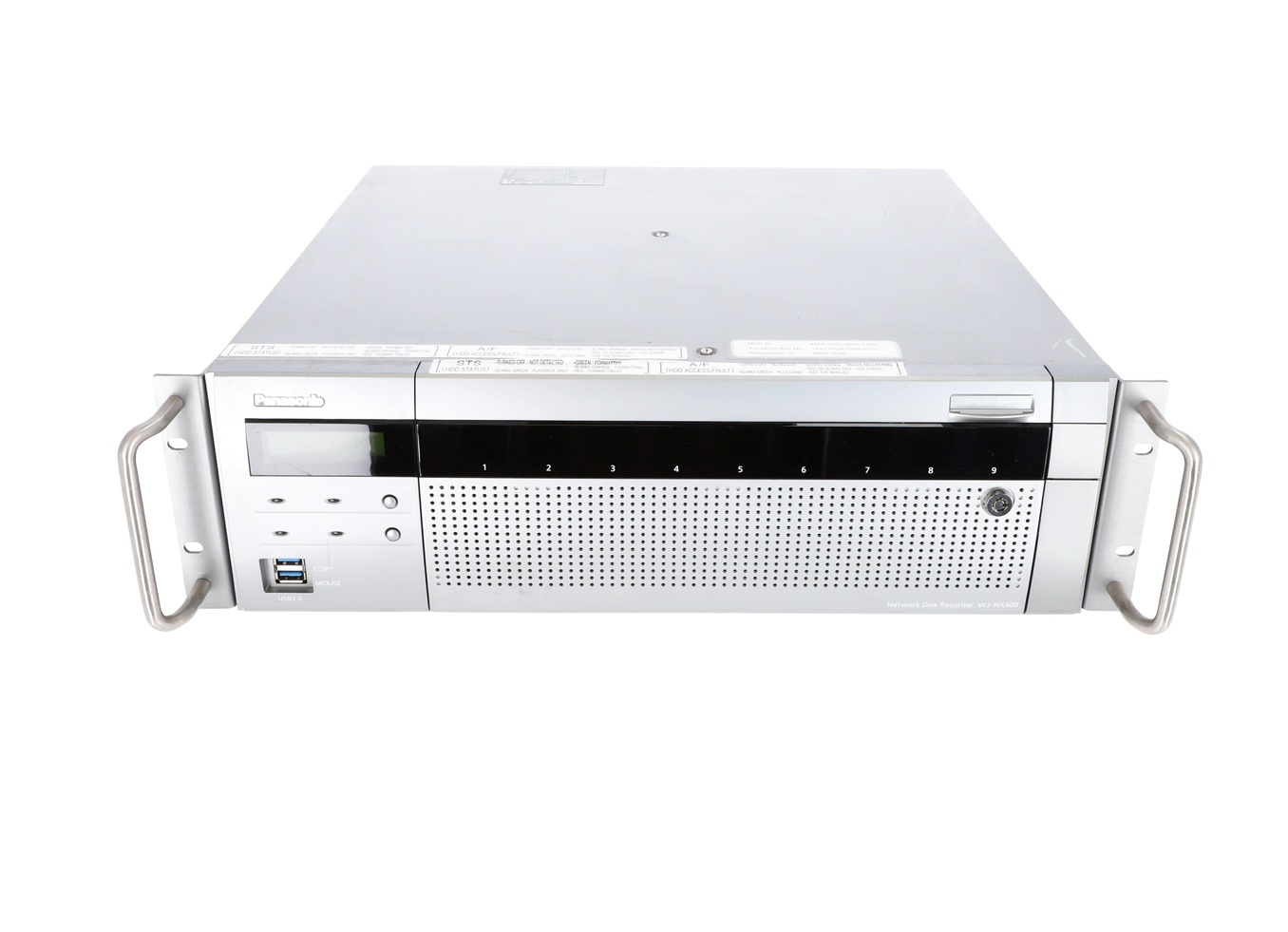 Panasonic WJ-NX400K/G zdjęcie 1