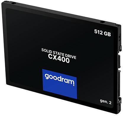 GOODRAM Dysk SSD CX400-G2 512GB SATA3 2,5 7mm