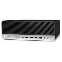 PC HP ProDesk 600 G4 i3-8100 8GB 256GB W10