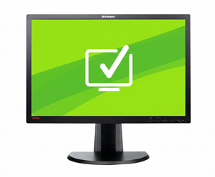 Monitor LCD 24" LENOVO LT2452p