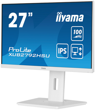 Monitor LCD 27" IIYAMA PL2792H White