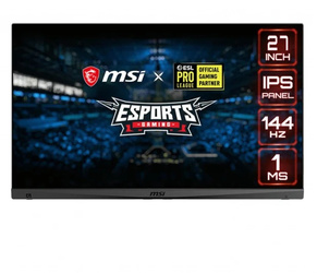 Monitor LED 27" MSI Optix MAG274QRX