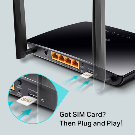 Router TP-LINK Archer MR200 xDSL